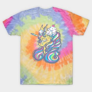 Birthday Cake Unicorn T-Shirt